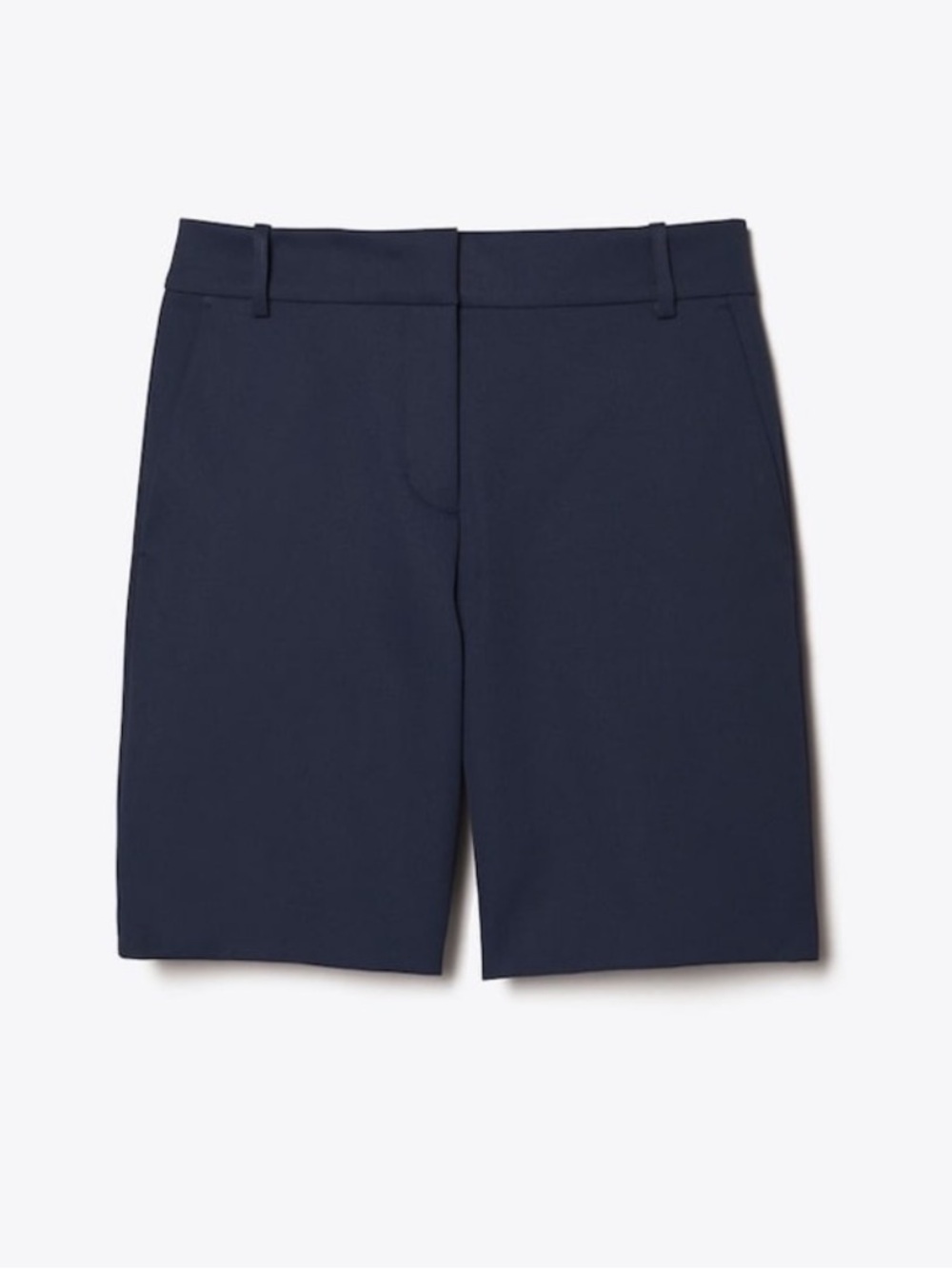 Tory Sport Navy Tailored Bermuda Shorts | Size 2 | NWT